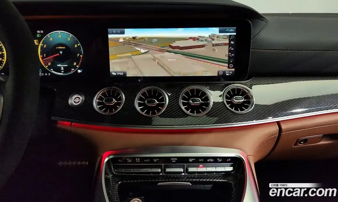 Mercedes-Benz AMG GT 2020 4.0 гидро в Москве № 1544777, фото 19