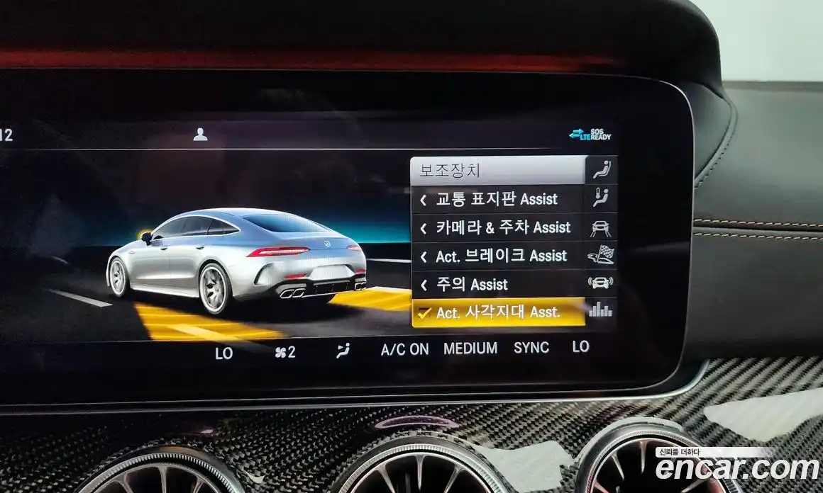 Mercedes-Benz AMG GT 2020 4.0 гидро в Москве № 1544777, фото 21