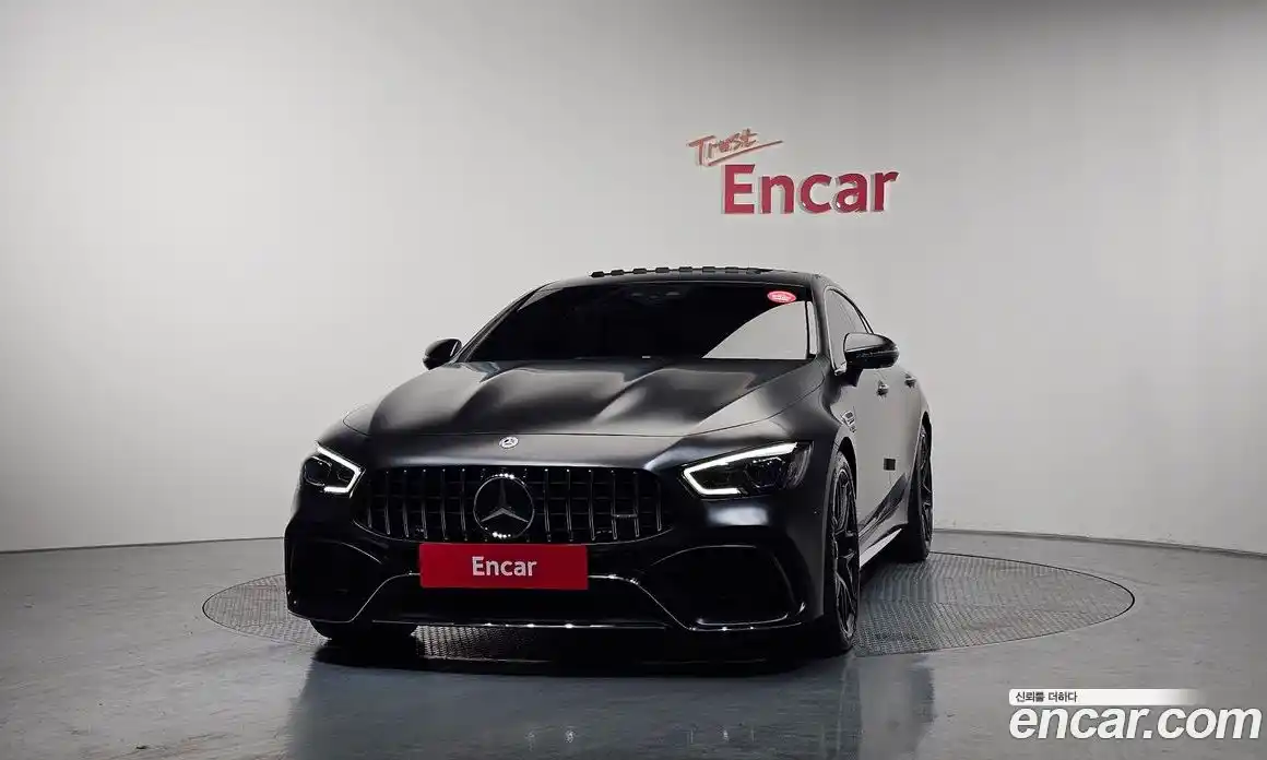 Mercedes-Benz AMG GT 2020 4.0 гидро в Москве № 1544777, фото 3