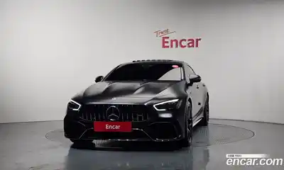 Mercedes-Benz AMG GT 2020 4.0 гидро в Москве № 1544777, миниатюра 3