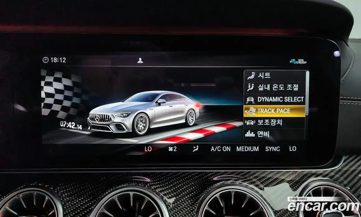 Mercedes-Benz AMG GT 2020 4.0 гидро в Москве № 1544777, фото 35