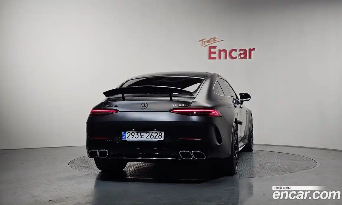 Mercedes-Benz AMG GT 2020 4.0 гидро в Москве № 1544777, фото 4