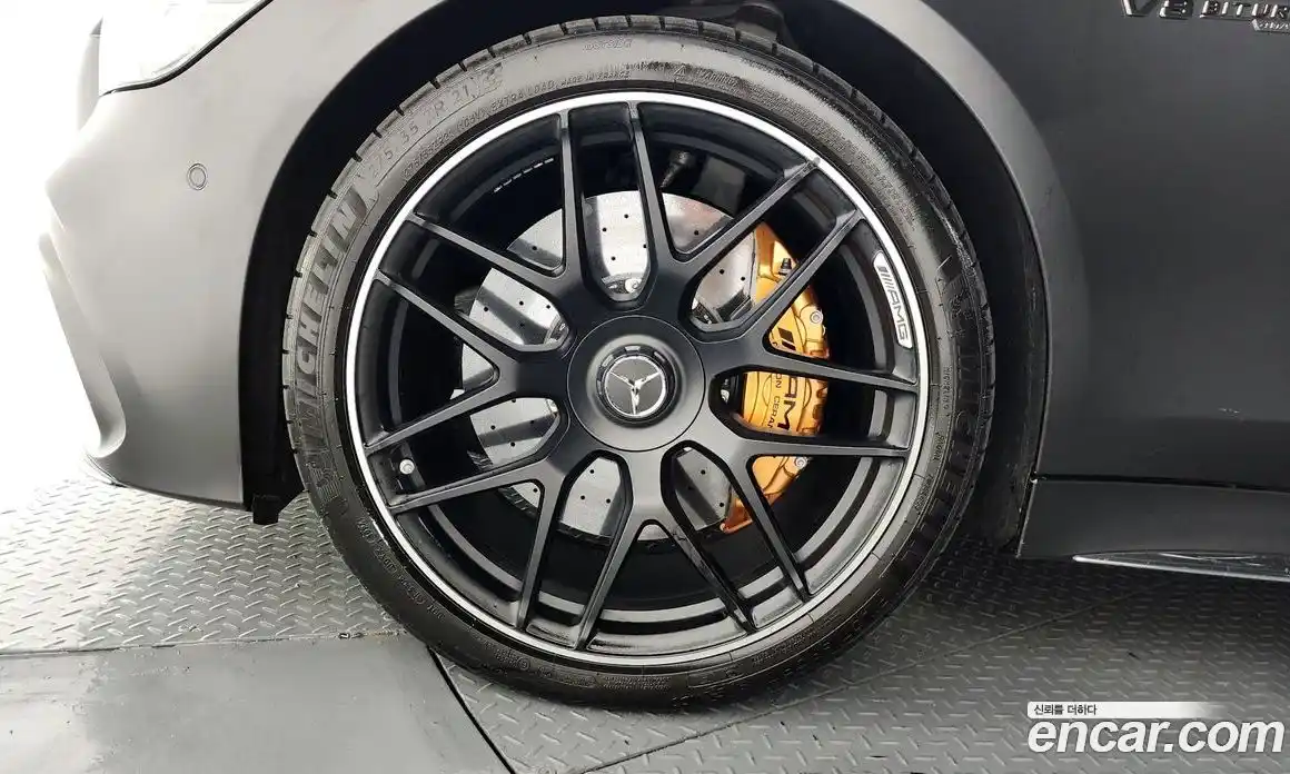 Mercedes-Benz AMG GT 2020 4.0 гидро в Москве № 1544777, фото 5