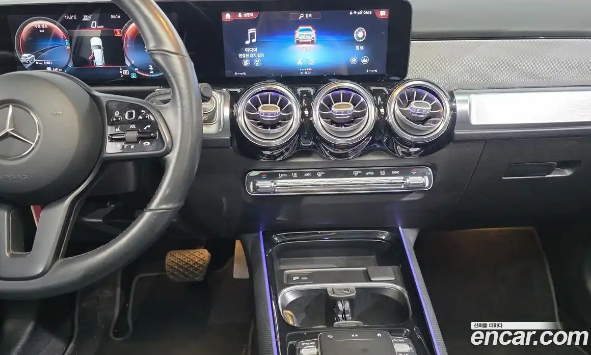 Mercedes-Benz GLB-Class 2021 1.9 гидро в Москве № 1545464, фото 25