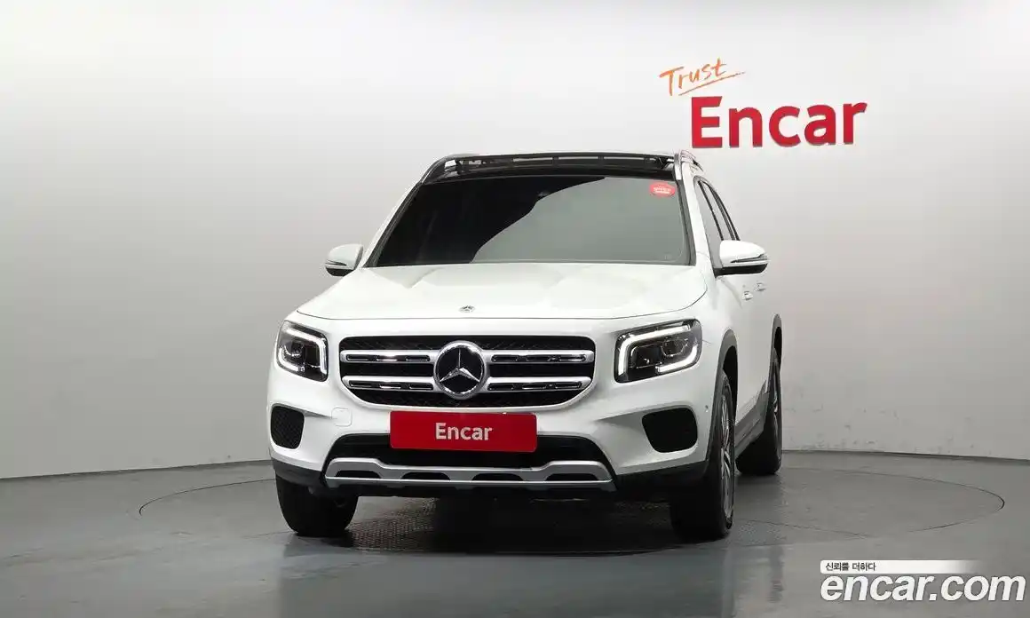 Mercedes-Benz GLB-Class 2021 1.9 гидро в Москве № 1545464, фото 3