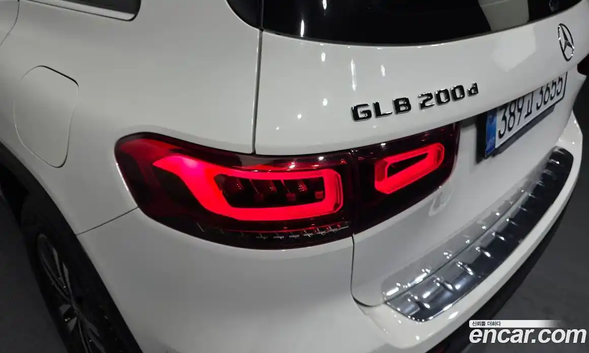 Mercedes-Benz GLB-Class 2021 1.9 гидро в Москве № 1545464, фото 9