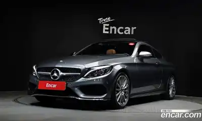Mercedes-Benz C-Class, 2017