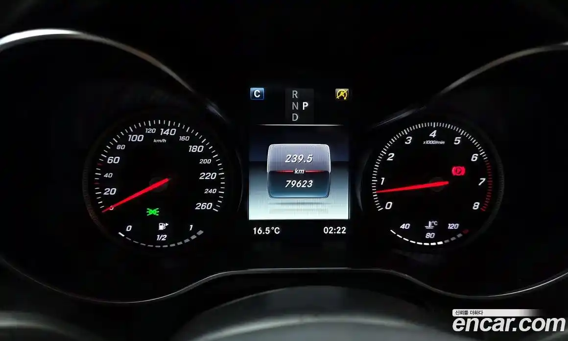 Mercedes-Benz C-Class 2017 2.0 гидро в Москве № 1545603, фото 11