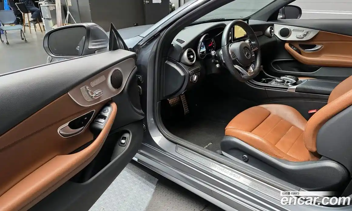 Mercedes-Benz C-Class 2017 2.0 гидро в Москве № 1545603, фото 13