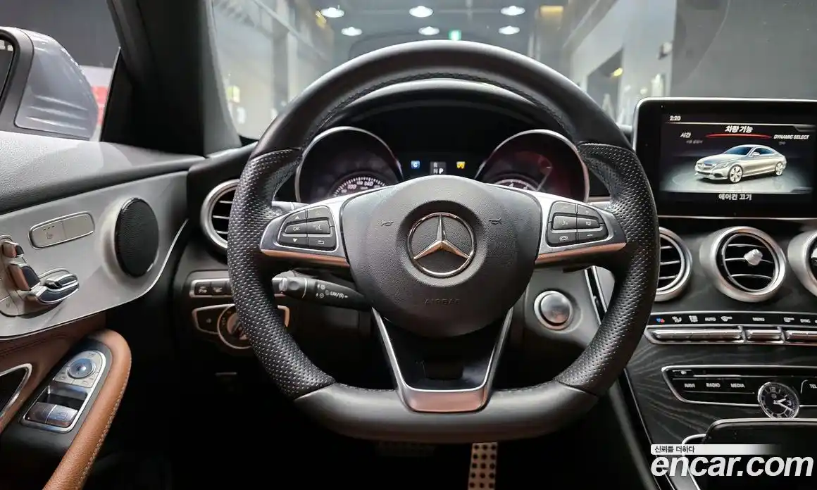 Mercedes-Benz C-Class 2017 2.0 гидро в Москве № 1545603, фото 19