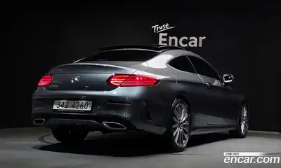 Mercedes-Benz C-Class 2017 2.0 гидро в Москве № 1545603, миниатюра 2