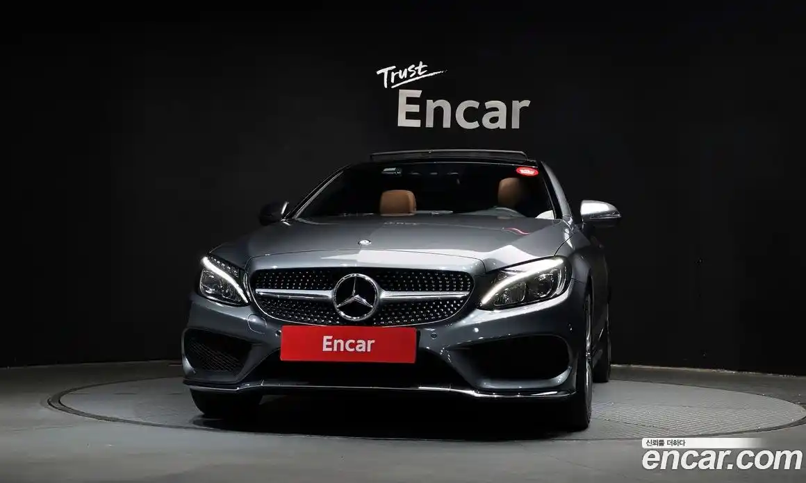 Mercedes-Benz C-Class 2017 2.0 гидро в Москве № 1545603, фото 3