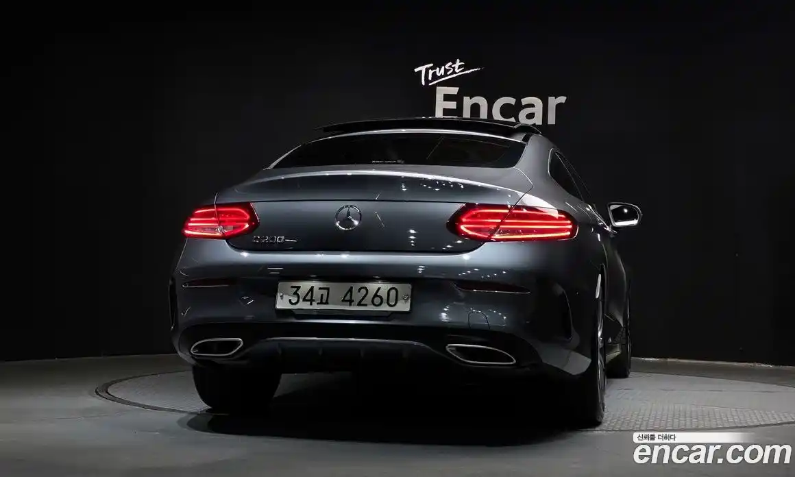 Mercedes-Benz C-Class 2017 2.0 гидро в Москве № 1545603, фото 4
