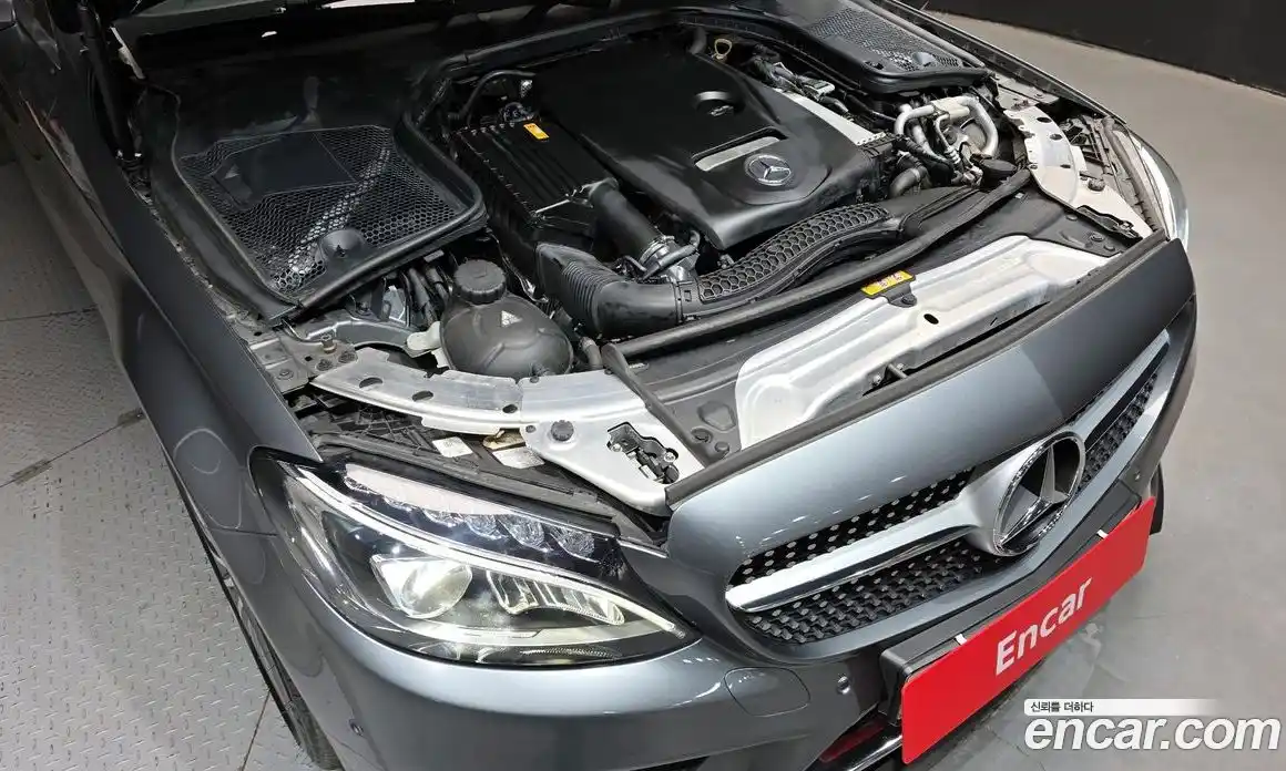 Mercedes-Benz C-Class 2017 2.0 гидро в Москве № 1545603, фото 6