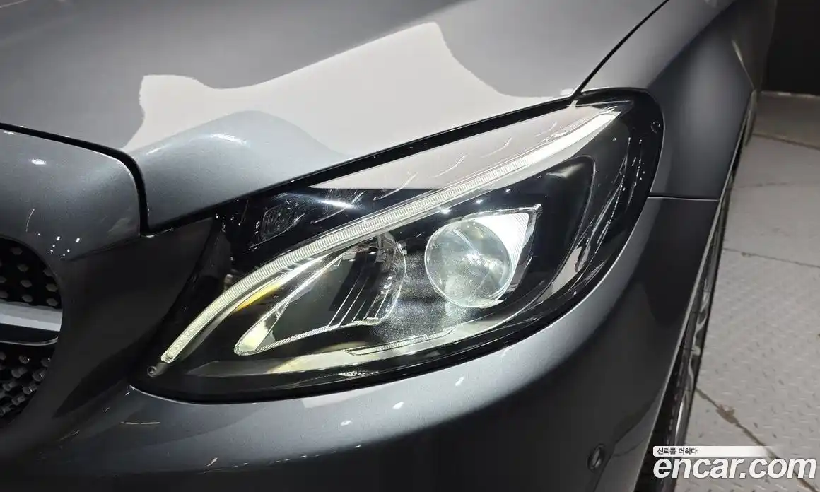 Mercedes-Benz C-Class 2017 2.0 гидро в Москве № 1545603, фото 8