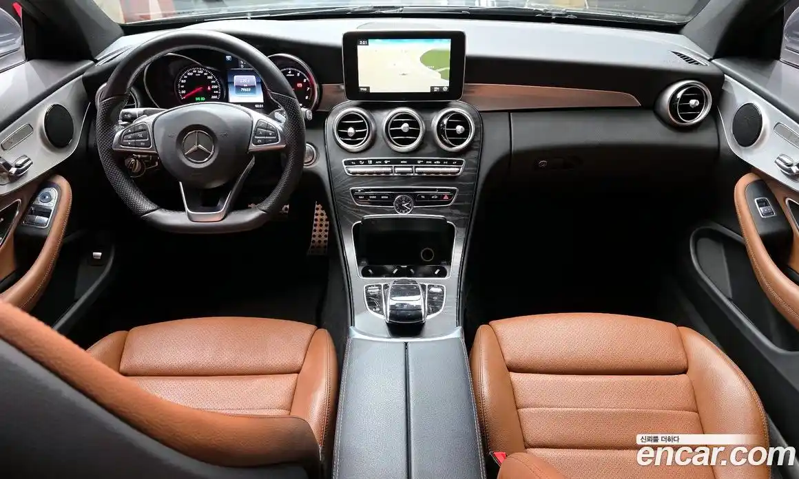 Mercedes-Benz C-Class 2017 2.0 гидро в Москве № 1545603, фото 10