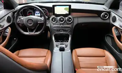 Mercedes-Benz C-Class 2017 2.0 гидро в Москве № 1545603, миниатюра 10