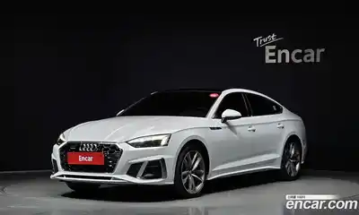 Audi A5, 2021