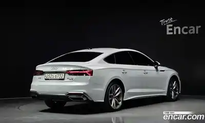 Audi A5 2021 2.0 гидро в Москве № 1546045, миниатюра 2