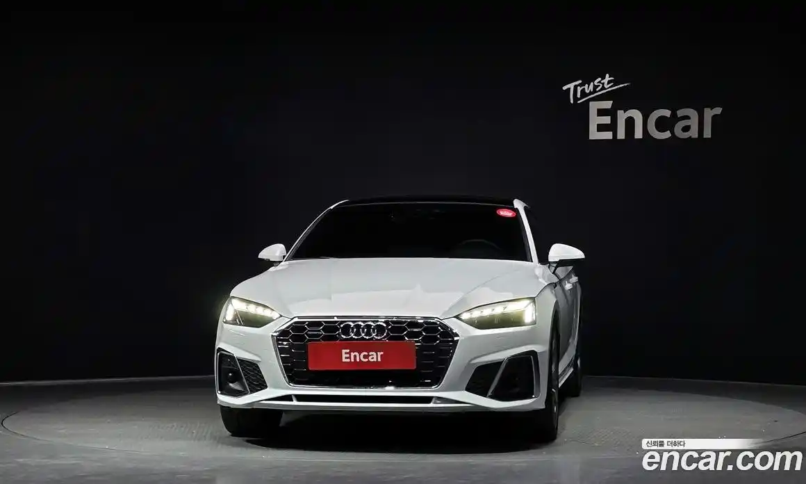 Audi A5 2021 2.0 гидро в Москве № 1546045, фото 3