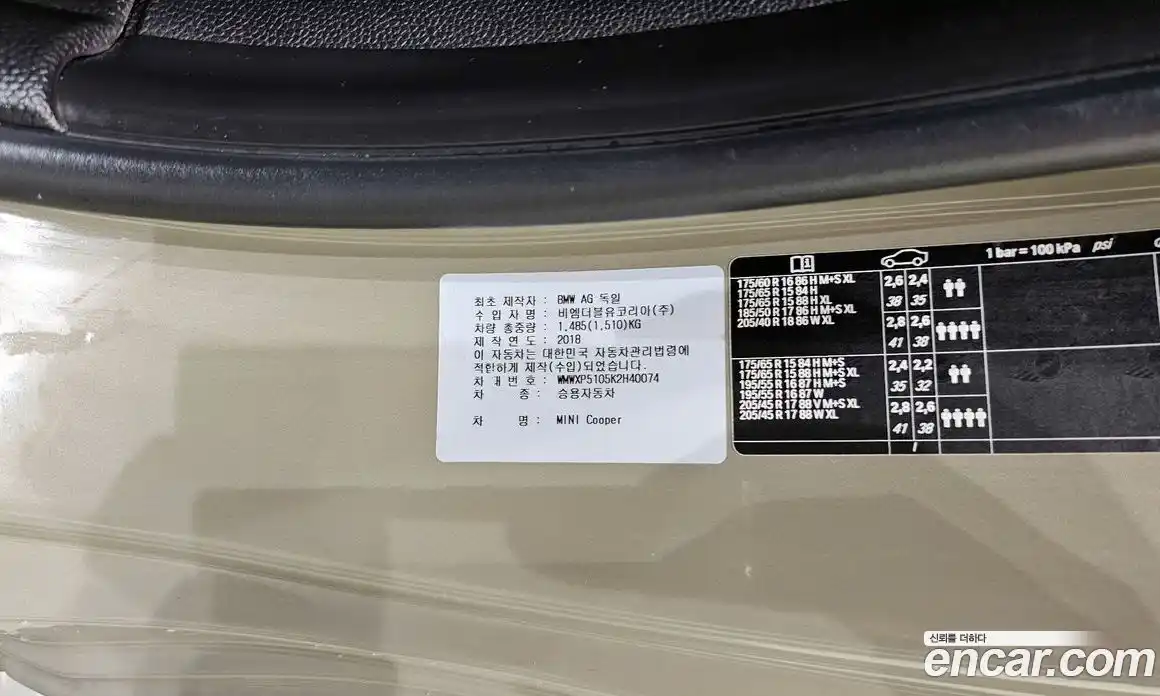 Mini Cooper 2018 1.5 гидро в Москве № 1548088, фото 33