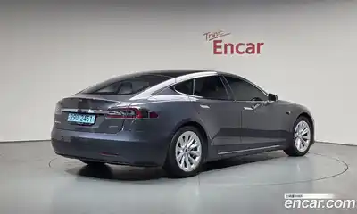 Tesla Model S 2018 0.3 гидро, миниатюра 2