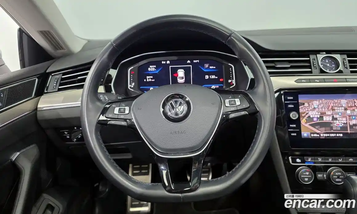 Volkswagen Arteon 2020 2.0 гидро в Москве № 1549183, фото 22