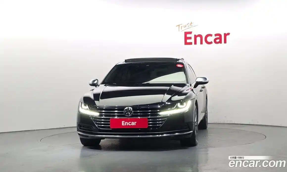 Volkswagen Arteon 2020 2.0 гидро в Москве № 1549183, фото 3