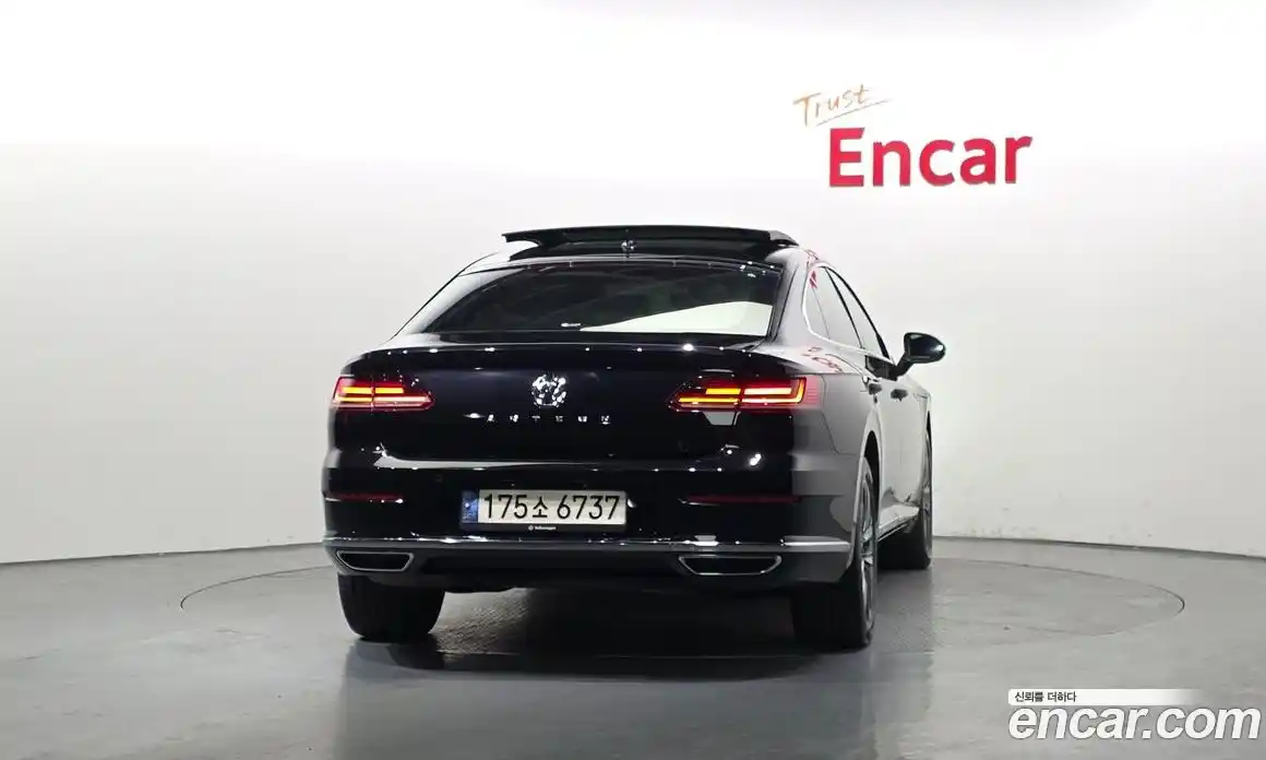 Volkswagen Arteon 2020 2.0 гидро в Москве № 1549183, фото 4