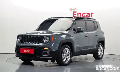 Jeep Renegade, 2018