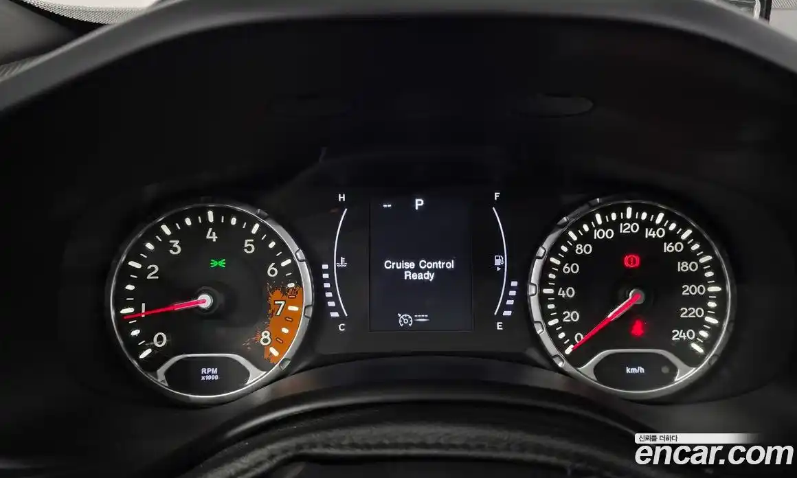 Jeep Renegade 2018 2.4 гидро в Москве № 1549805, фото 11
