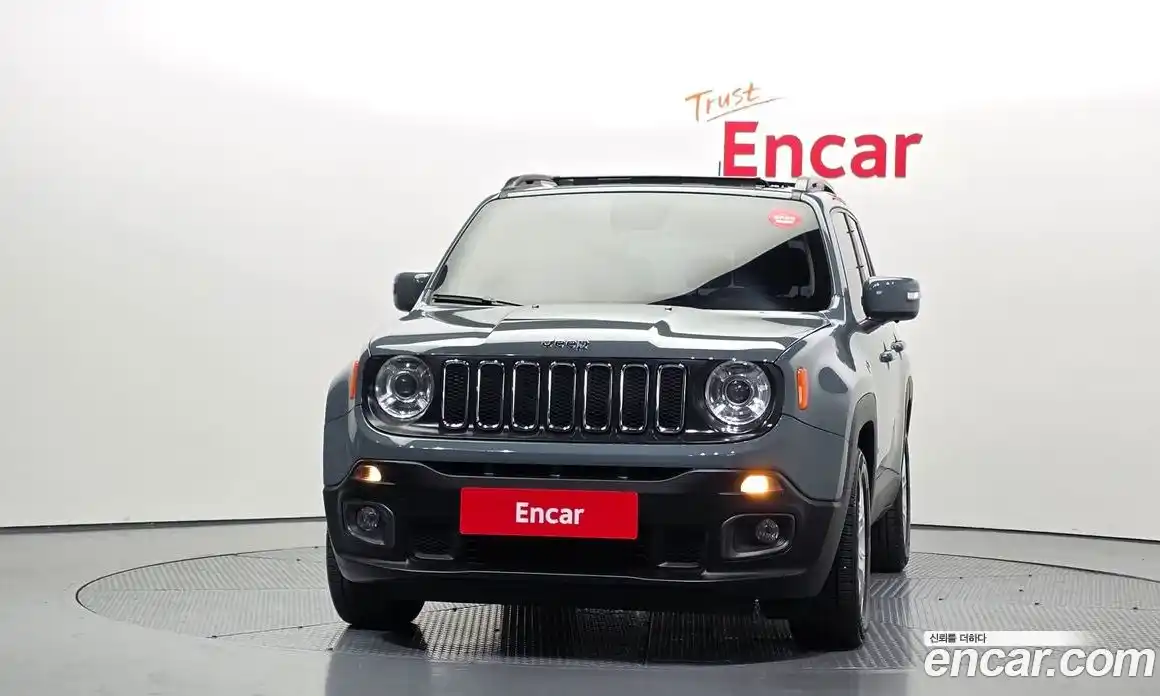 Jeep Renegade 2018 2.4 гидро в Москве № 1549805, фото 3