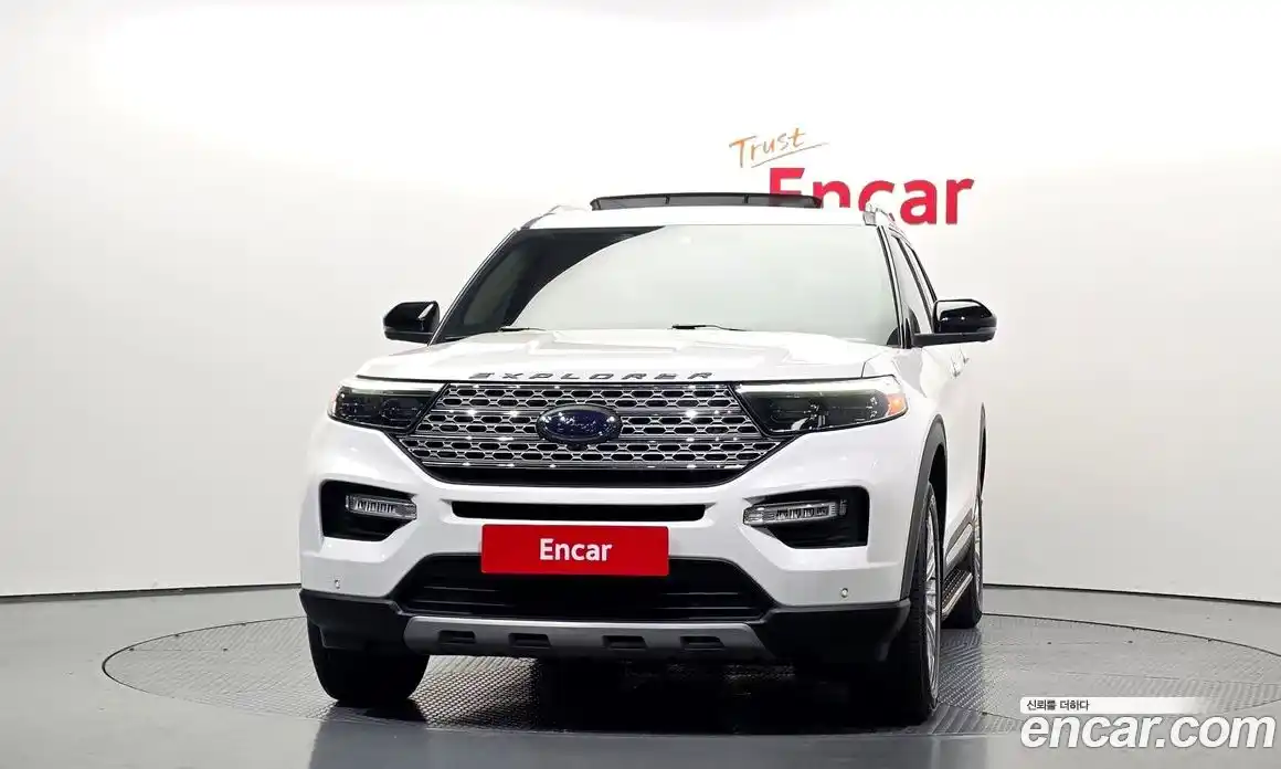 Ford Explorer 2023 2.3 гидро в Москве № 1550395, фото 3