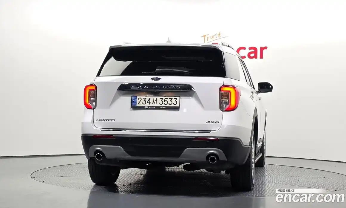 Ford Explorer 2023 2.3 гидро в Москве № 1550395, фото 4