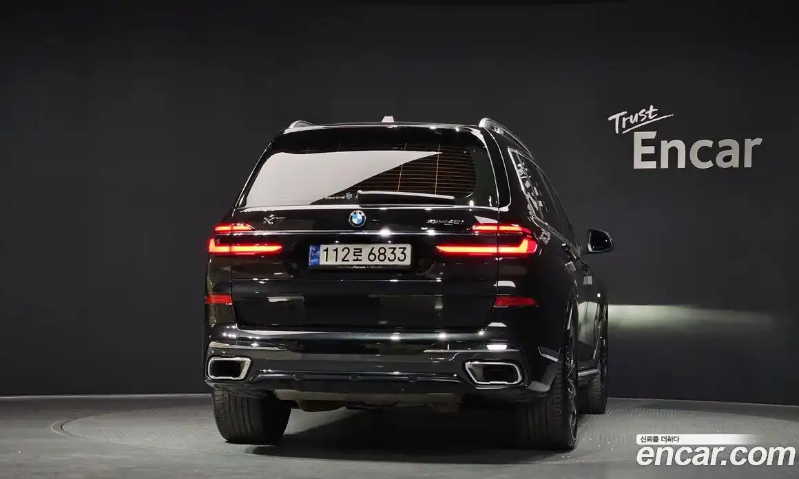 BMW X7 2023 3.0 гидро в Москве № 1610731, фото 4