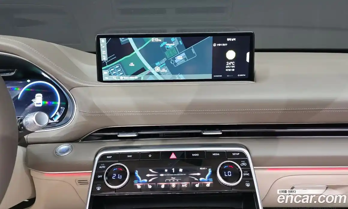 Genesis GV80 2021 2.5 гидро в Москве № 1612054, фото 31