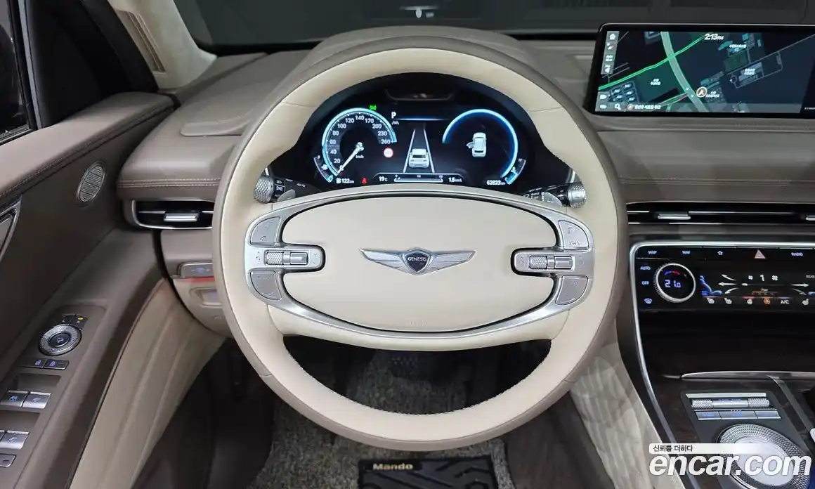 Genesis GV80 2021 2.5 гидро в Москве № 1612054, фото 34