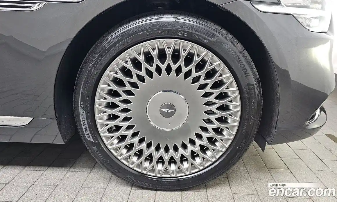 Genesis G90 2021 3.8 гидро в Москве, фото 7