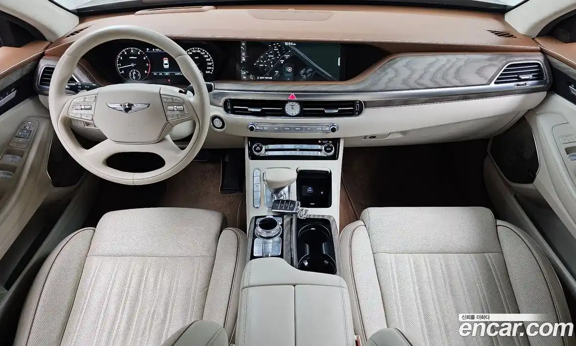 Genesis G90 2021 3.8 гидро в Москве, фото 10