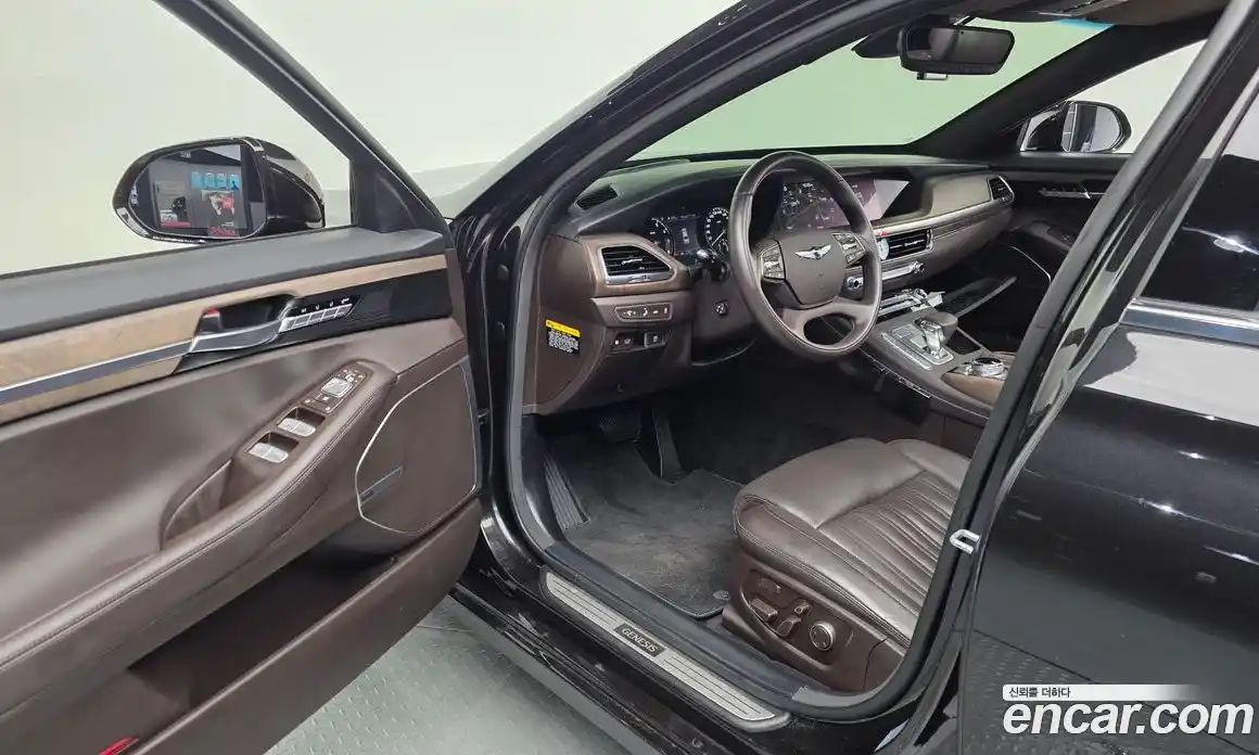 Genesis G90 2018 3.3 гидро в Москве, фото 13