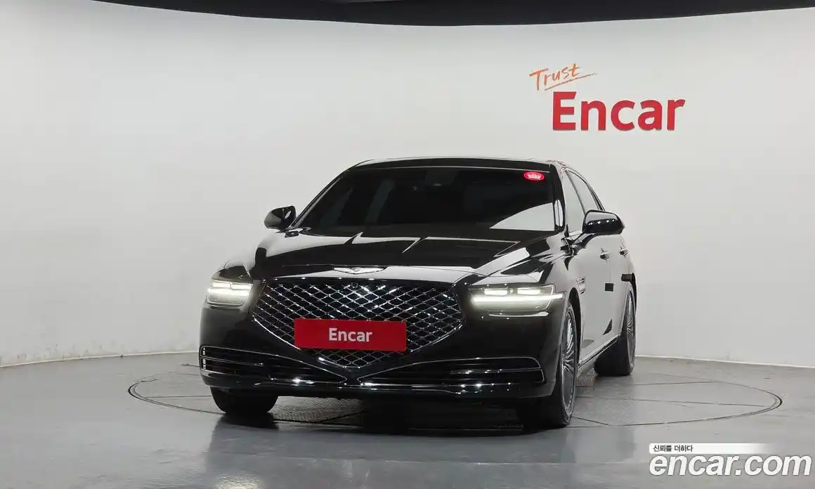 Genesis G90 2018 3.3 гидро в Москве, фото 3
