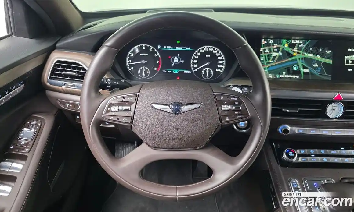 Genesis G90 2018 3.3 гидро в Москве, фото 36
