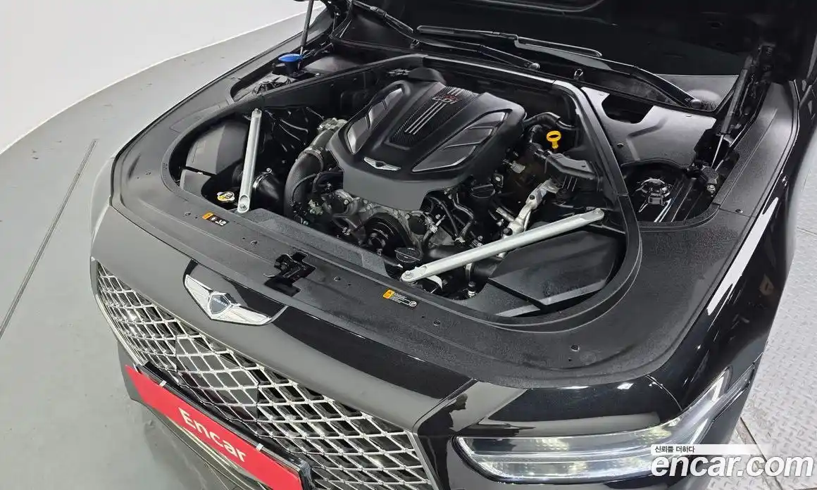 Genesis G90 2018 3.3 гидро в Москве, фото 6
