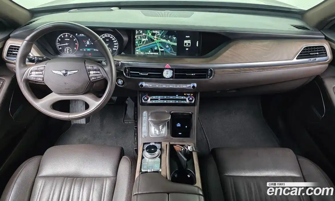 Genesis G90 2018 3.3 гидро в Москве, фото 10