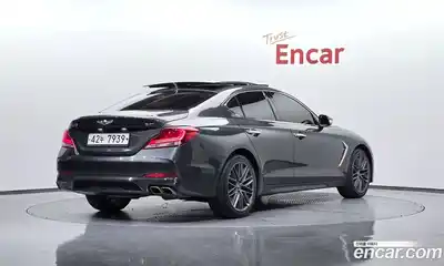Genesis G70, 2018