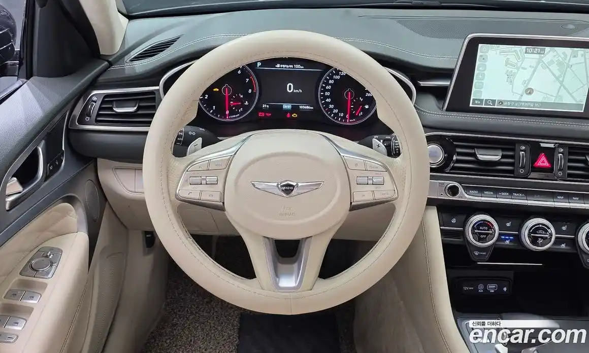 Genesis G70 2018 2.0 гидро в Москве № 1612301, фото 18