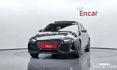 Genesis G70 2018 2.0 гидро в Москве № 1612301, миниатюра 2