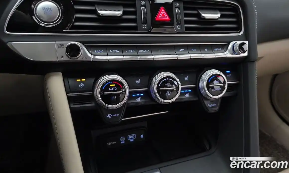 Genesis G70 2018 2.0 гидро в Москве № 1612301, фото 22