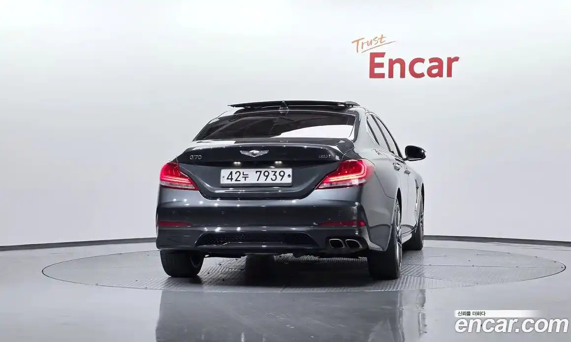 Genesis G70 2018 2.0 гидро в Москве № 1612301, фото 3