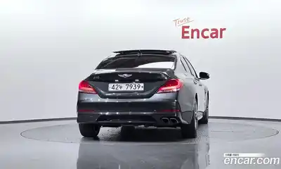 Genesis G70 2018 2.0 гидро в Москве № 1612301, миниатюра 3
